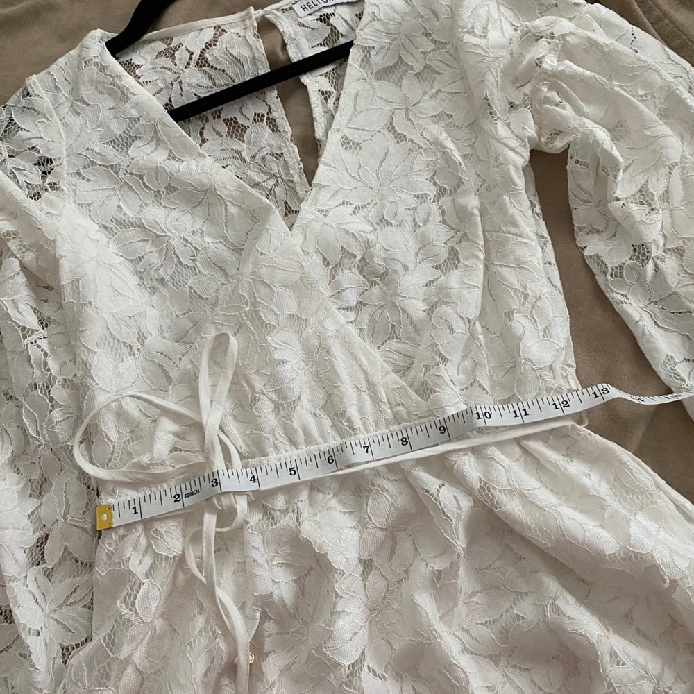 Hello Molly ‘Hit the Mark’ Lace Dress - Picture 5 of 5